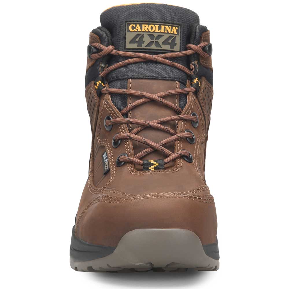 Carolina Builder Men's 5-Inch Waterproof Steel Toe Work Boot