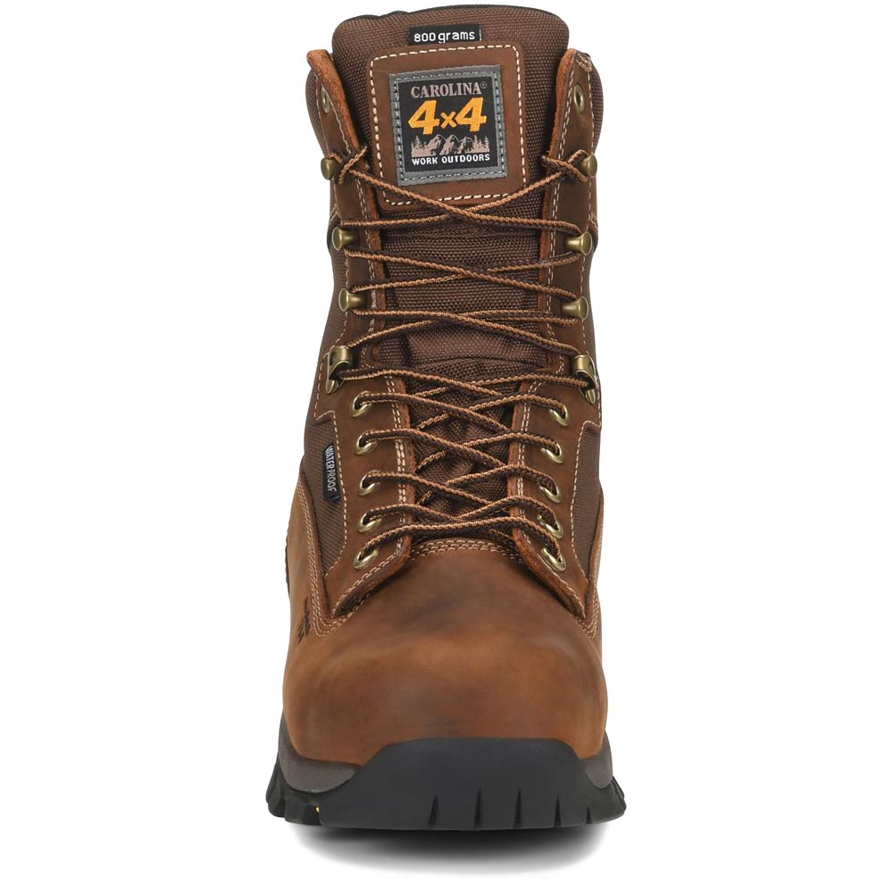 Carolina CA4515 8-inch Waterproof Insulated Composite Toe 4x4 Work Boot