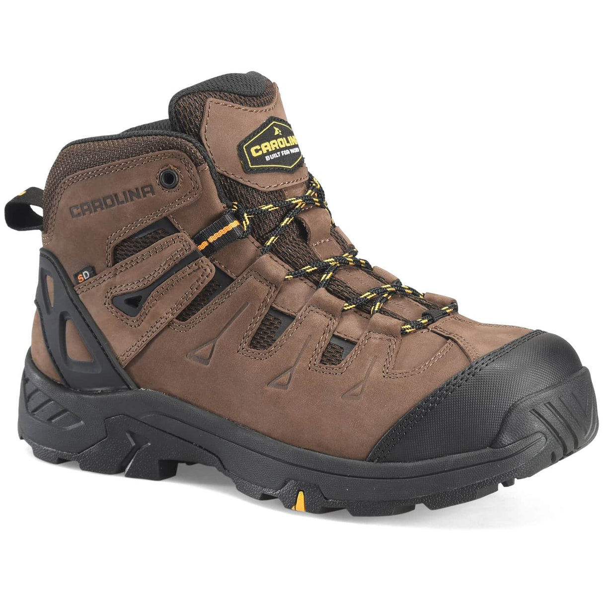 Carolina Quadricep Static Dissipative Men's 5-Inch Safety Toe Hiker Work Boot