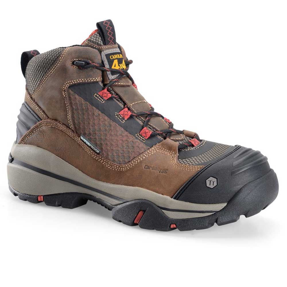 Carolina EXT 5-Inch Composite Toe Waterproof Work Hiker Boot