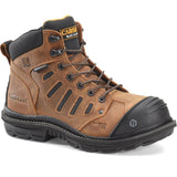 Carolina Kauri 6-Inch Brown Waterproof Composite Toe Work Boot