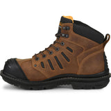 Carolina Kauri 6-Inch Brown Waterproof Composite Toe Work Boot