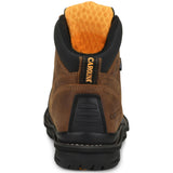 Carolina Kauri 6-Inch Brown Waterproof Composite Toe Work Boot