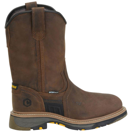 Carolina Men's Well-X 10-inch Workflex Composite Toe Ranch Wellington Work Boot