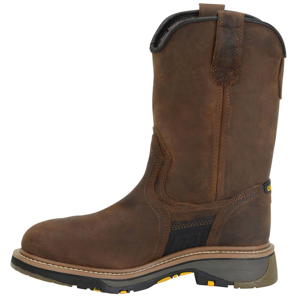 Carolina Men's Well-X 10-inch Workflex Composite Toe Ranch Wellington Work Boot