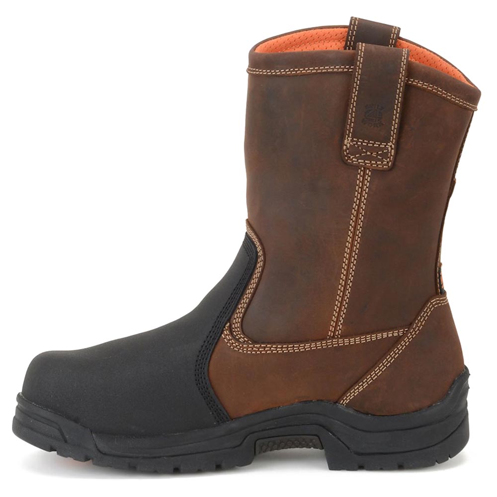 Carolina CA4582 Wellington Internal Metguard Broad Safety Toe Boot