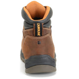 Carolina Bruno 6-inch Waterproof Broad Toe Work Boot - Copper