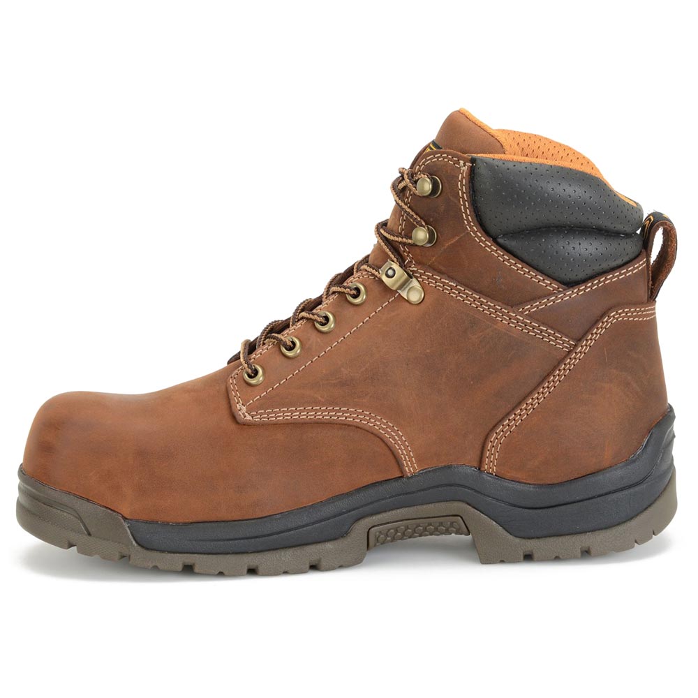 Carolina Bruno 6-inch Waterproof Broad Toe Work Boot - Copper