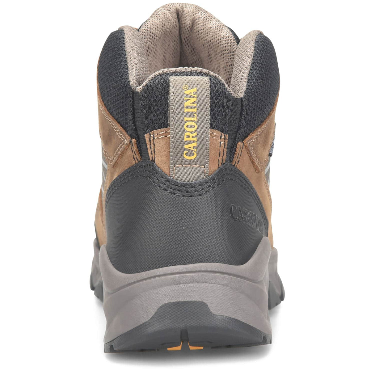 CA5053 Heel Carolina Ironhide Mens Mid Cut Lightweight EZ Entry Waterproof Hiker Work Boot