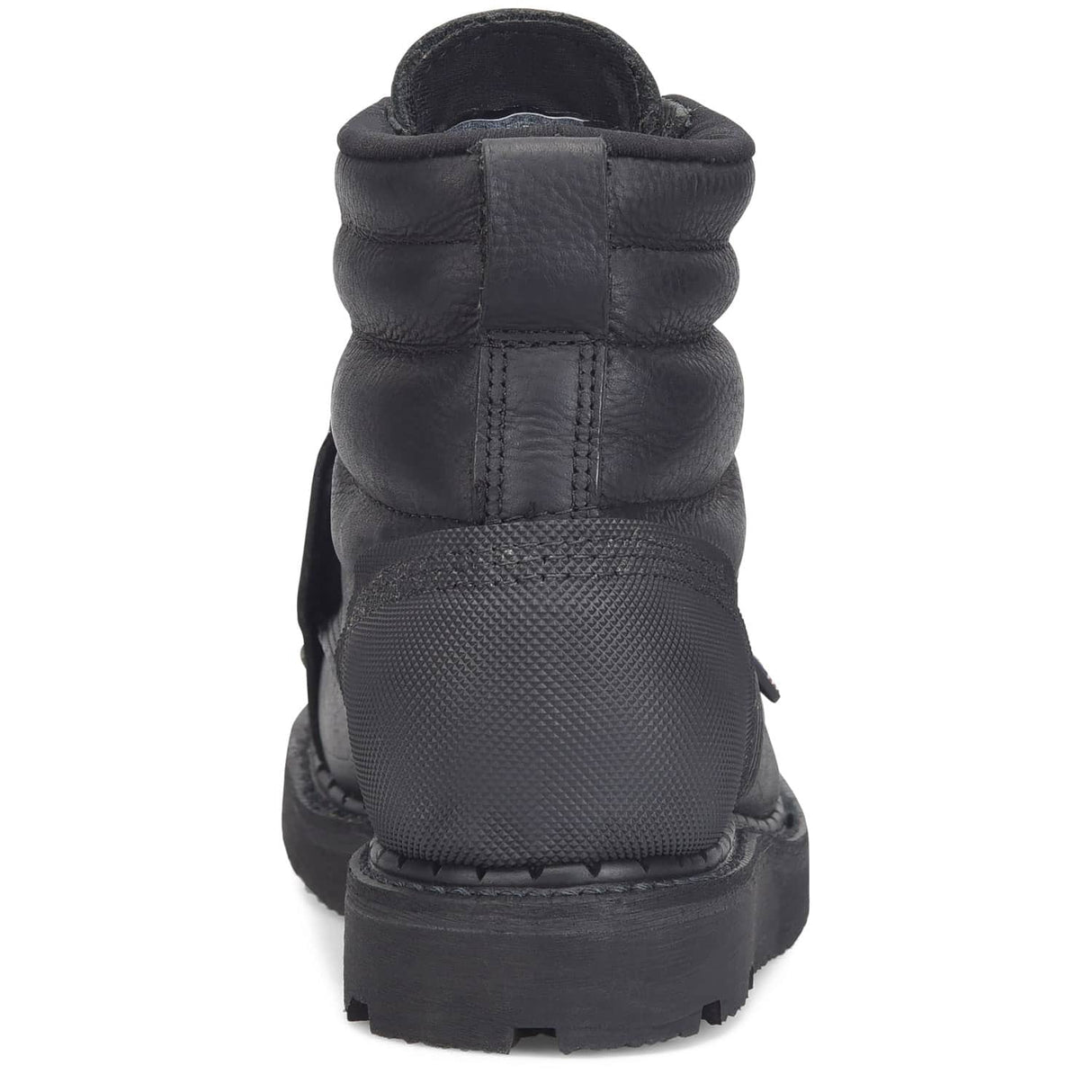 Carolina Union Built Men's 6-Inch Black  Safety Toe External Met Guard Work Boot