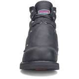 Carolina Union Built Men's 6-Inch Black  Safety Toe External Met Guard Work Boot