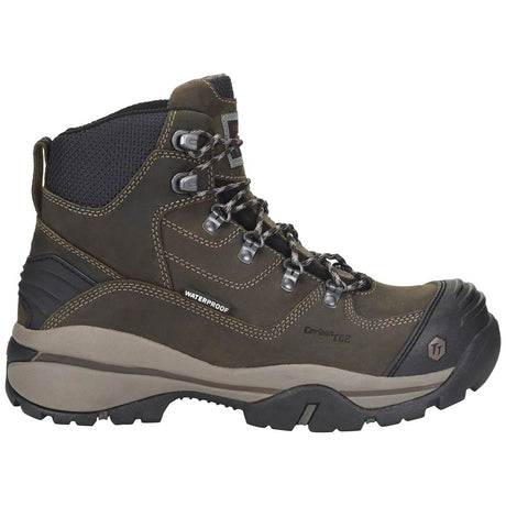 Carolina Men's Flagstone 6-inch Waterproof Carbon Composite Toe Hiker Work Boot