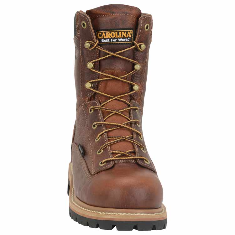 Carolina Grind 8-Inch Waterproof Steel Toe Work Boot