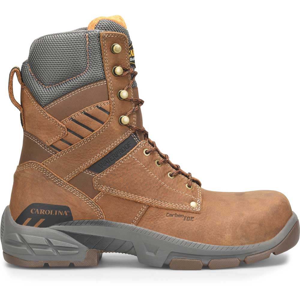 Carolina Duke Men's 8-Inch Waterproof Carbon Composite Toe Work Boot