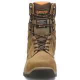 Carolina Duke Brown 8-Inch Insulated Composite Toe Waterproof Work Boot