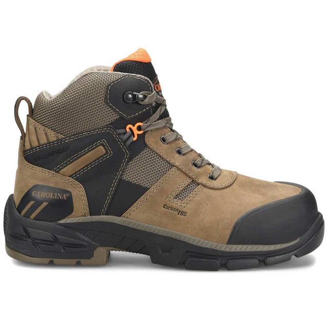 Carolina Duke 6-Inch Teak Waterproof Composite Toe Work Boot