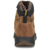 Carolina Subframe 6-Inch Brown Zip Waterproof Comp Toe Pull-On Work Boot