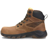 Carolina Subframe 6-Inch Brown Waterproof Composite Toe Work Boot