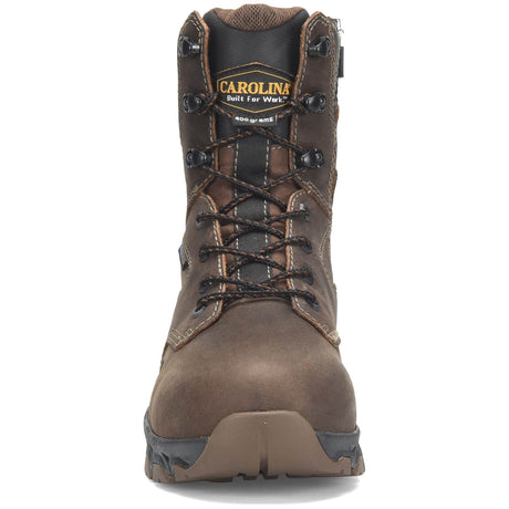 CA5555 Toe Carolina Subframe Mens 8 inch Lightweight WP Insulated Side Zipper Composite Safety Toe Work Boot