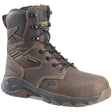 CA5555 45degree Carolina Subframe Mens 8 inch Lightweight WP Insulated Side Zipper Composite Safety Toe Work Boot