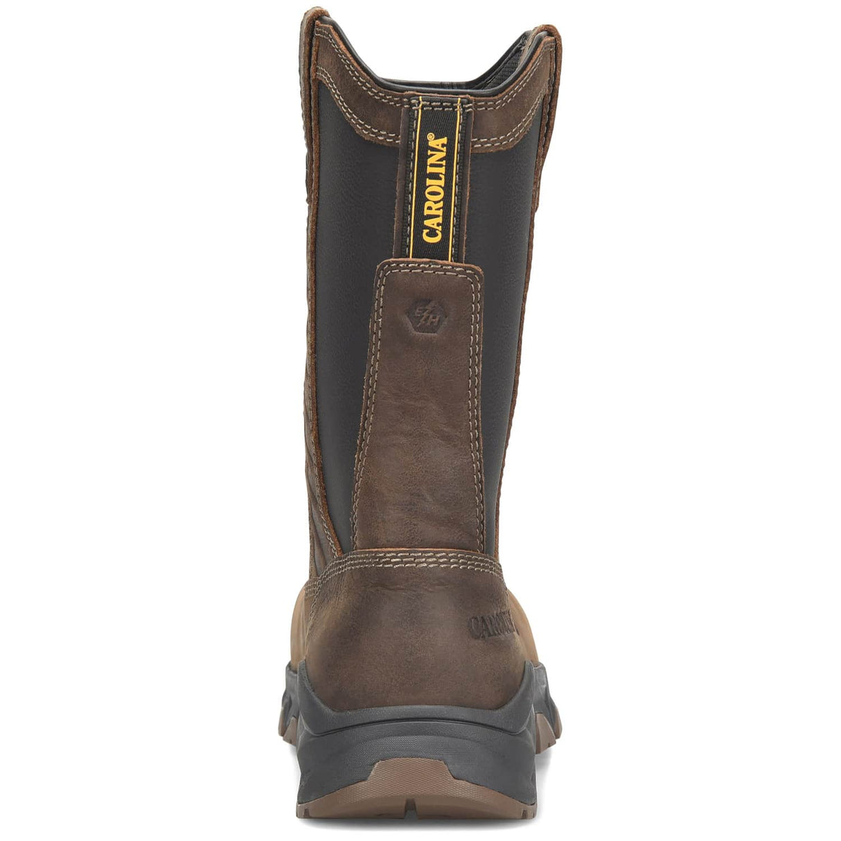 CA5557 Heel Carolina Subframe Mens 10 inch Lightweight Waterproof Composite Safety Toe Ranch Wellington Work Boot