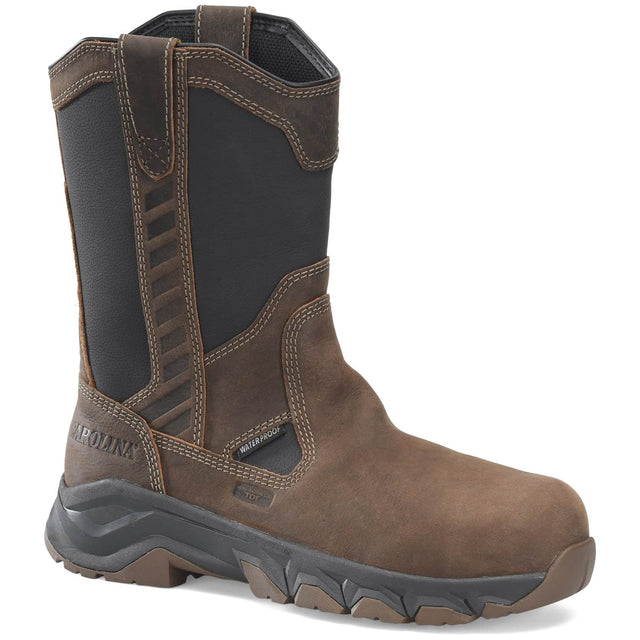 CA5557 45degree Carolina Subframe Mens 10 inch Lightweight Waterproof Composite Safety Toe Ranch Wellington Work Boot