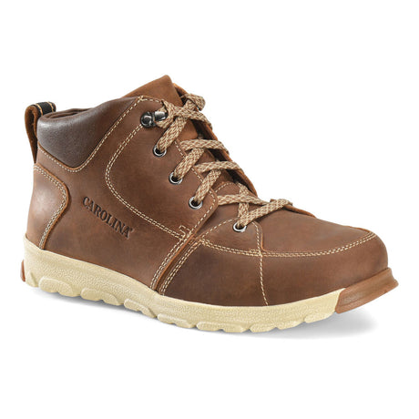 Carolina 6-Inch Lightweight Brown ESD Aluminum Toe Hiker