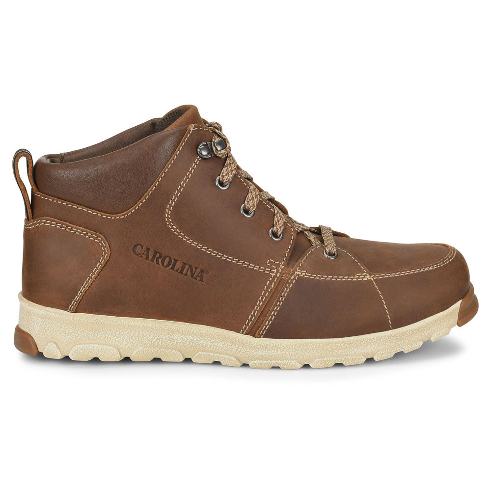 Carolina 6-Inch Lightweight Brown ESD Aluminum Toe Hiker