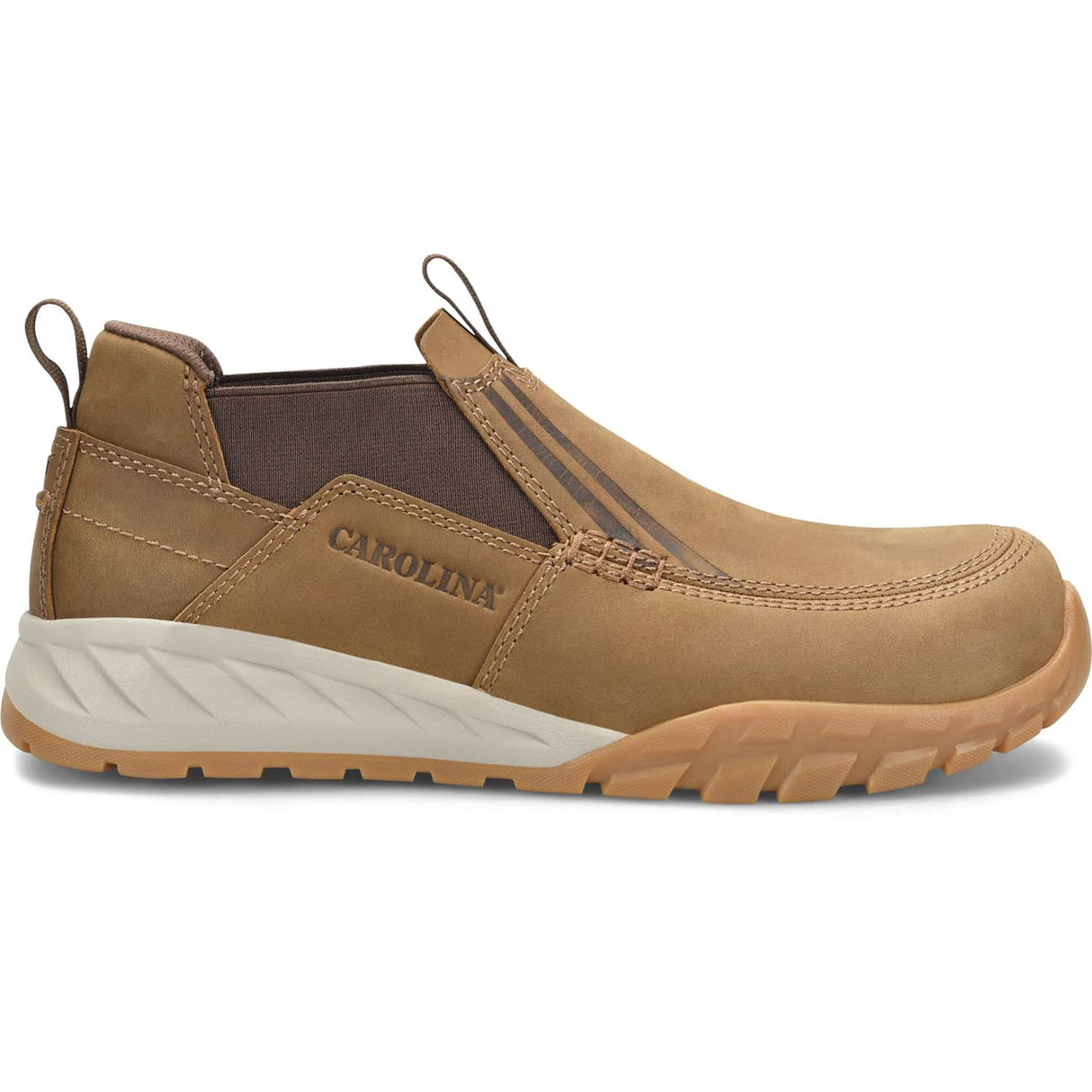 CA5595 Profile Carolina Mens Force ESD Composite Safety Toe Romeo Slip on Work Shoe