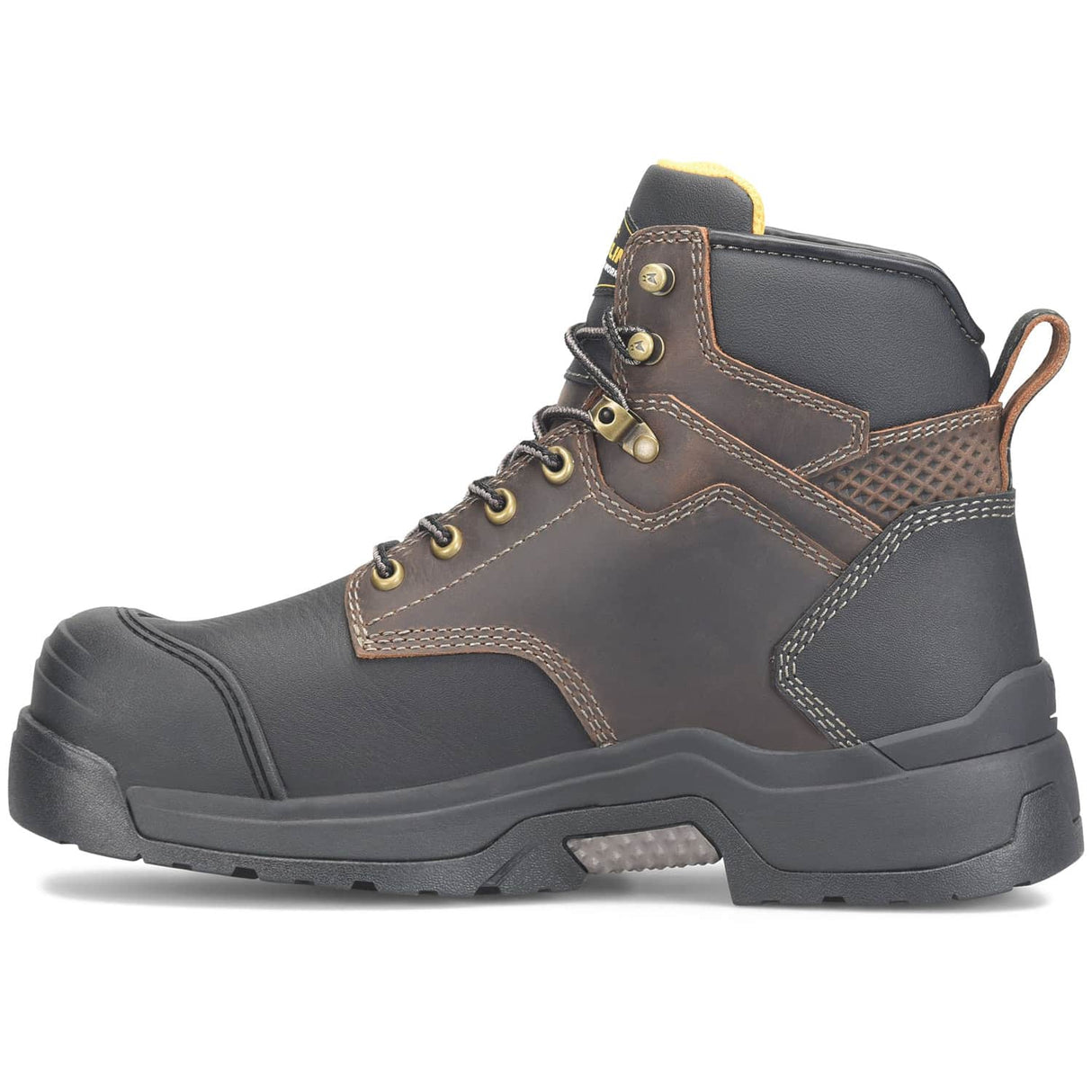 Carolina Barrett Men's 6-Inch  Composite Toe Waterproof Work Boot