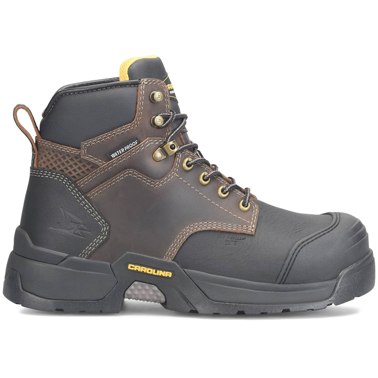 Carolina Barrett Men's 6-Inch  Composite Toe Waterproof Work Boot
