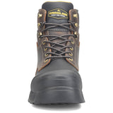 Carolina Barrett Men's 6-Inch  Composite Toe Waterproof Work Boot