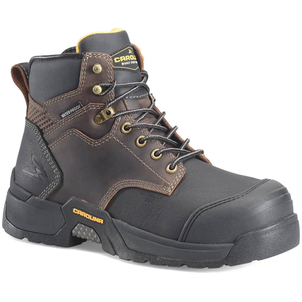 Carolina Barrett Men's 6-Inch  Composite Toe Waterproof Work Boot