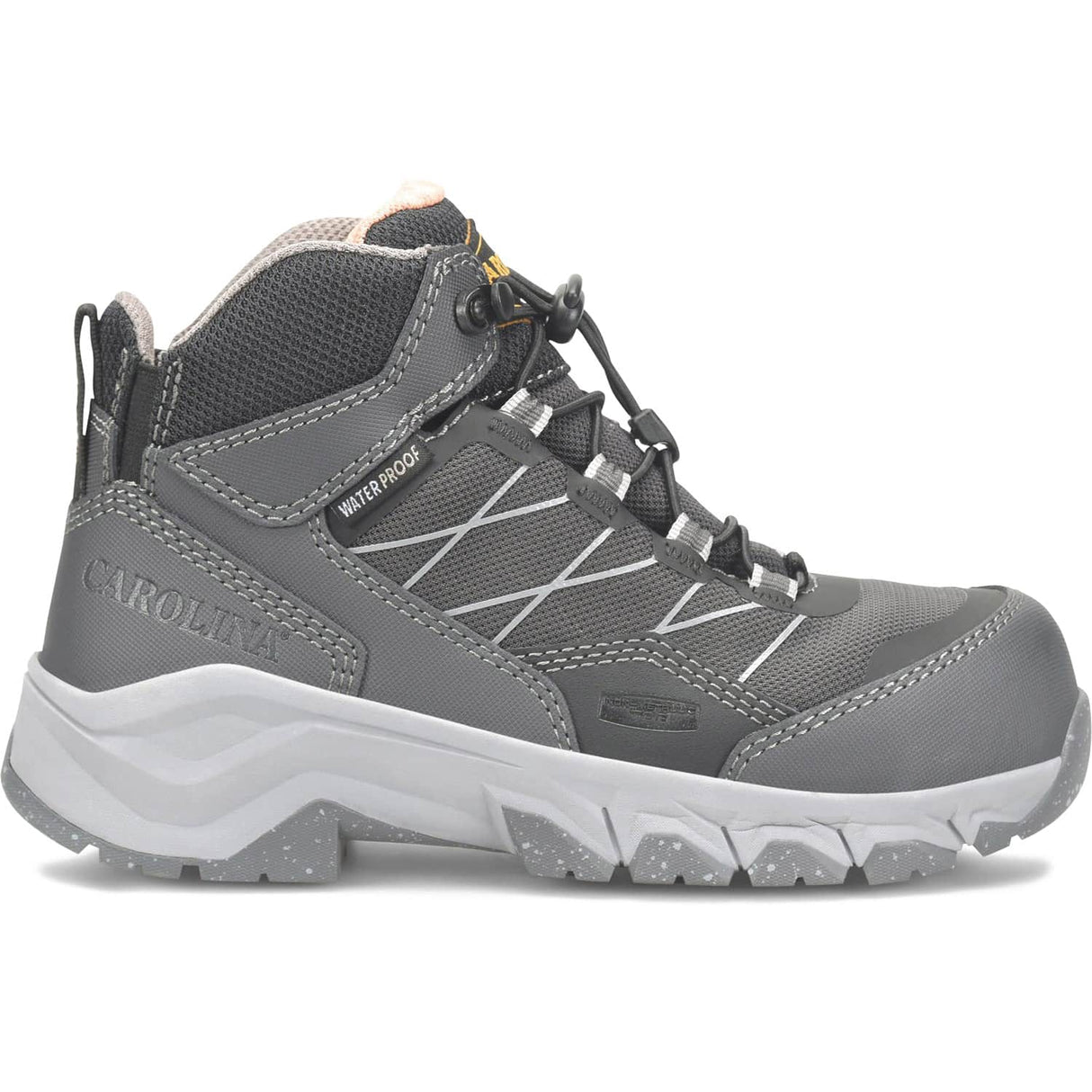 CA5677 Profile Carolina Vya Womens Mid Cut Lightweight EZ Entry Waterproof Composite Safety Toe Hiker