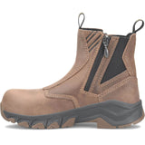 CA5678 Instep Carolina Ponderosa Womens Mid Lightweight Side Zipper Composite Safety Toe Chelsea Work Boot
