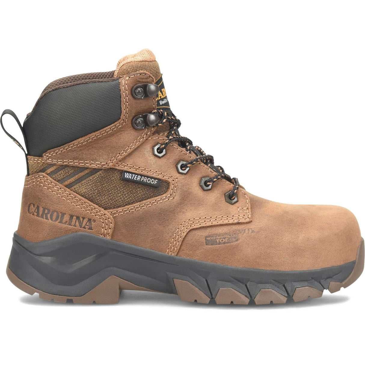 CA5679 Profile Carolina Womens Sage 6 inch Lightweight Waterproof Composite Safety Toe Work Boot