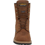 Carolina CA5821 8-inch Steel Toe Waterproof Insulated Logger Boot