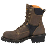 Carolina Timber 8-Inch Waterproof Composite Toe Logger Boot