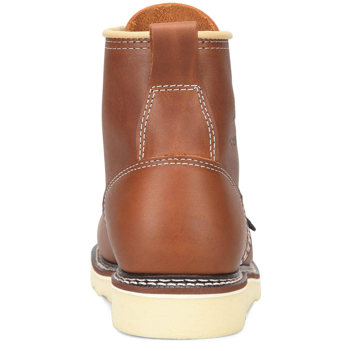 Carolina Amp USA 6-Inch Moc Toe Wedge Sole Work Boot