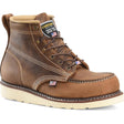 Carolina Amp Brown 6-inch USA Made Soft Toe Moc Wedge Sole Work Boot