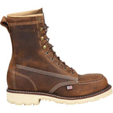 Carolina Ferric Brown 8-inch USA Made Soft Toe Moc Work Boot