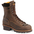 Carolina CA7022 8-inch Waterproof Logger Boot - Gaucho Crazy Horse