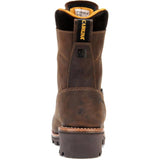 Carolina CA7022 8-inch Waterproof Logger Boot - Gaucho Crazy Horse