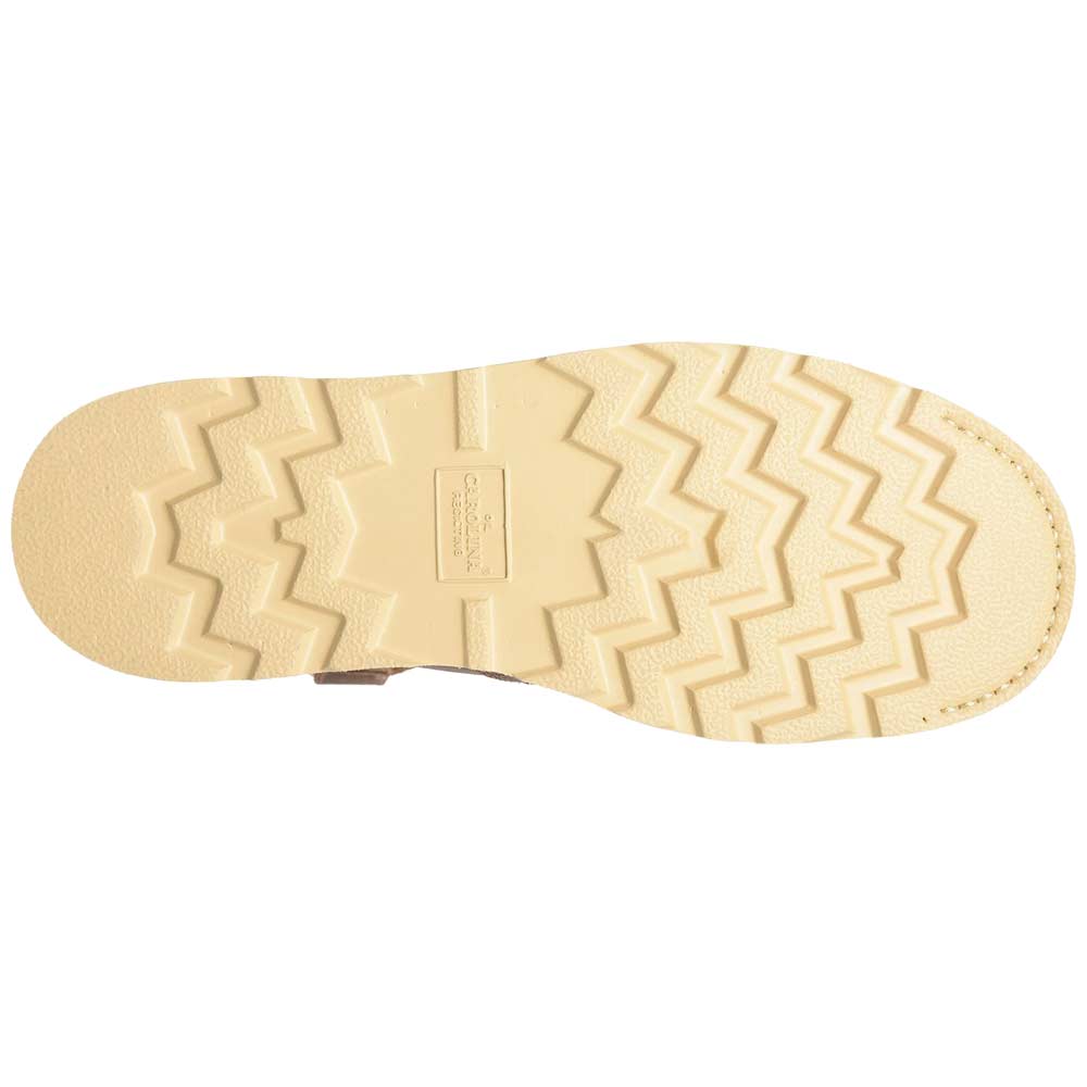 Carolina Flatiron 10-Inch Brown Moc Toe Wedge Wellington