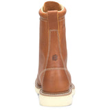 Carolina Amp MX 8-Inch Brown Wedge Work Boot