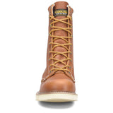 Carolina Amp MX 8-Inch Brown Wedge Work Boot