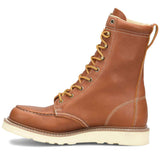 Carolina Amp MX 8-Inch Brown Moc Toe Wedge Work Boot