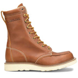 Carolina Amp MX 8-Inch Brown Moc Toe Wedge Work Boot