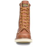 Carolina Amp MX 8-Inch Brown Moc Toe Wedge Work Boot