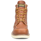 Carolina Amp MX 6-Inch Brown Moc Toe Wedge Work Boot